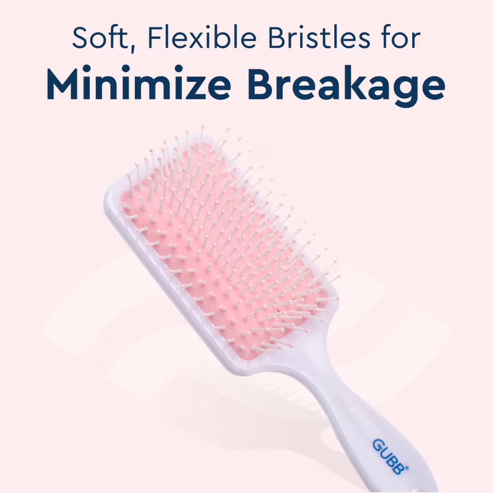 Gubb - Tropical Bloom - Paddle Hair Brush