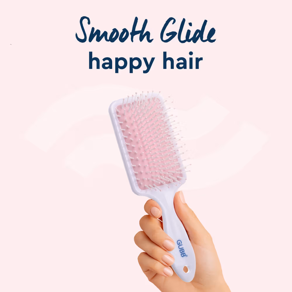 Gubb - Tropical Bloom - Paddle Hair Brush