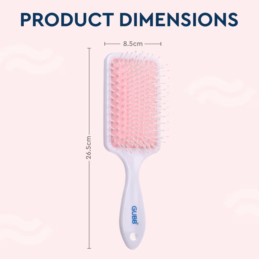 Gubb - Tropical Bloom - Paddle Hair Brush