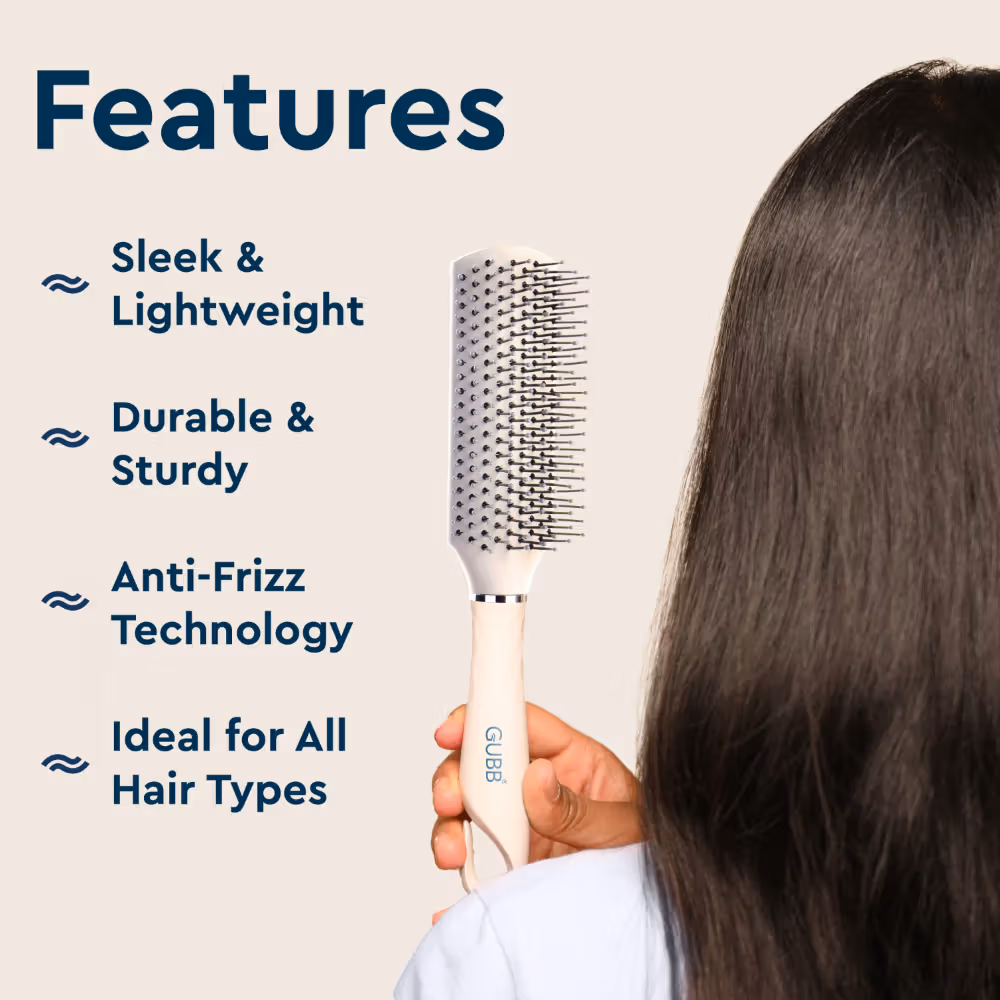 Gubb - Serenity Hues - Styling Hair Brush