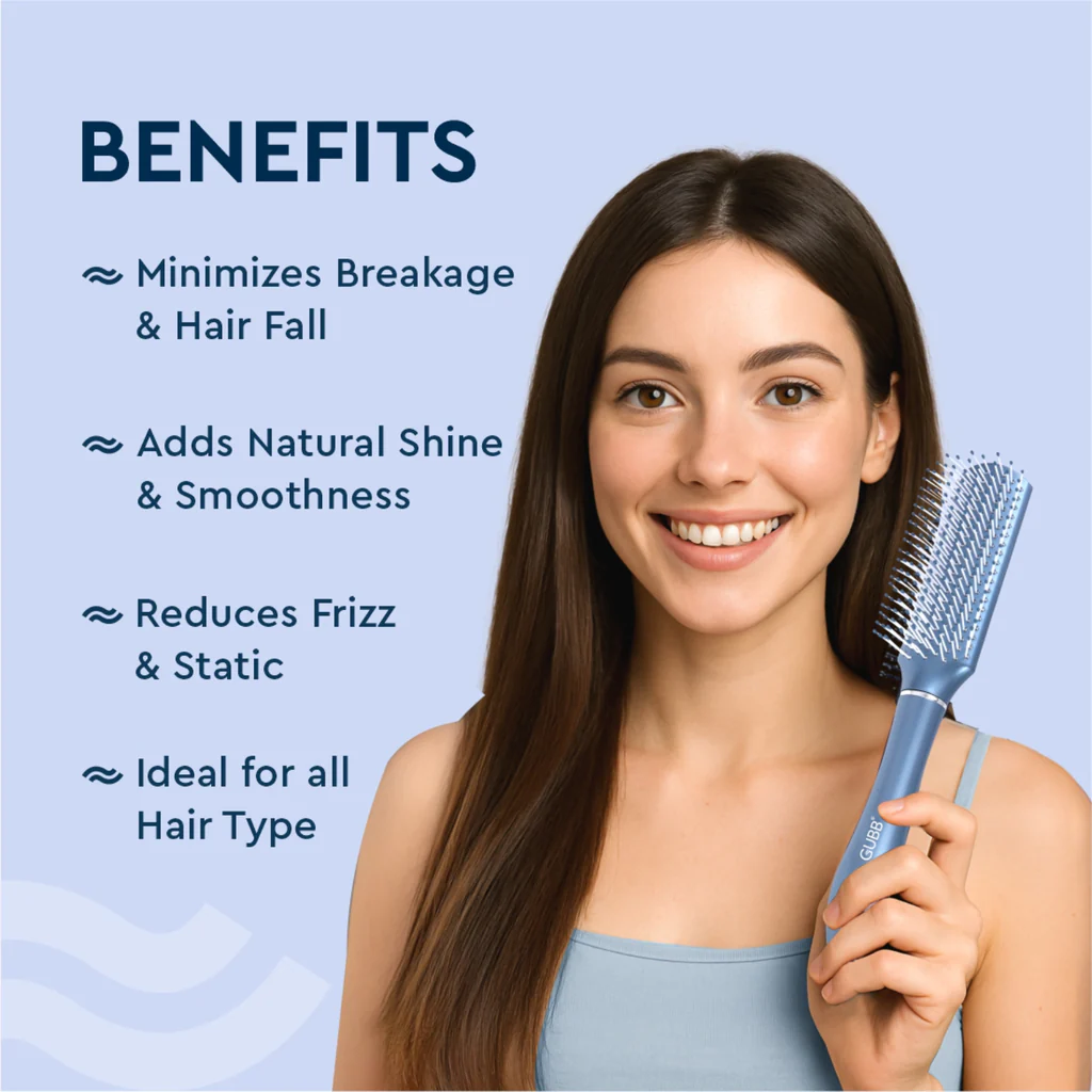 Gubb - Styling - Hair Brush For Men & Women
