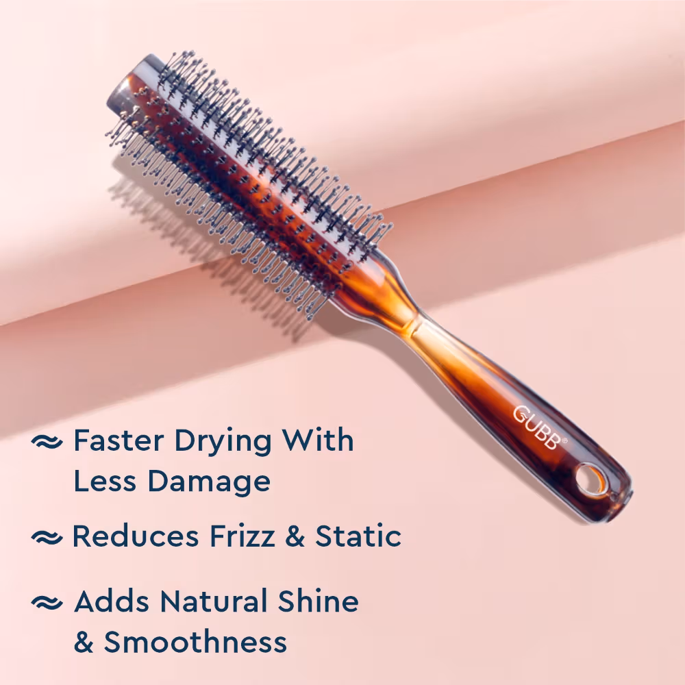 Gubb - Shell Range - Round Brush
