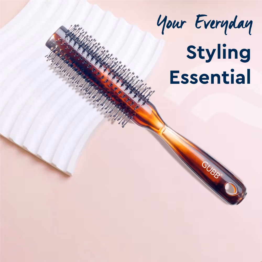 Gubb - Shell Range - Round Brush