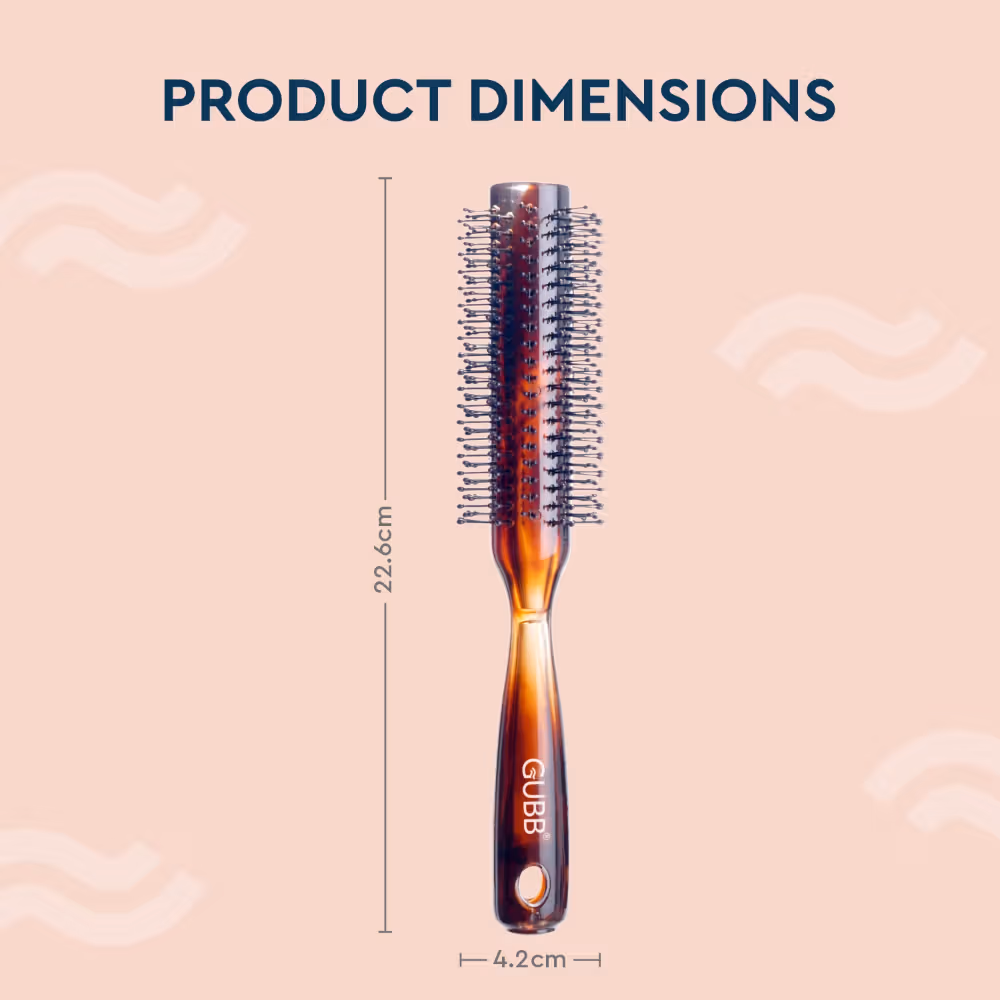 Gubb - Shell Range - Round Brush