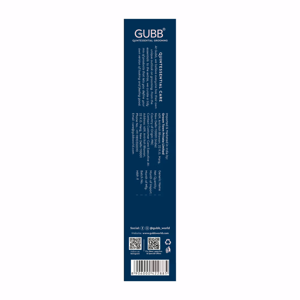 Gubb - Shell Range - Round Brush