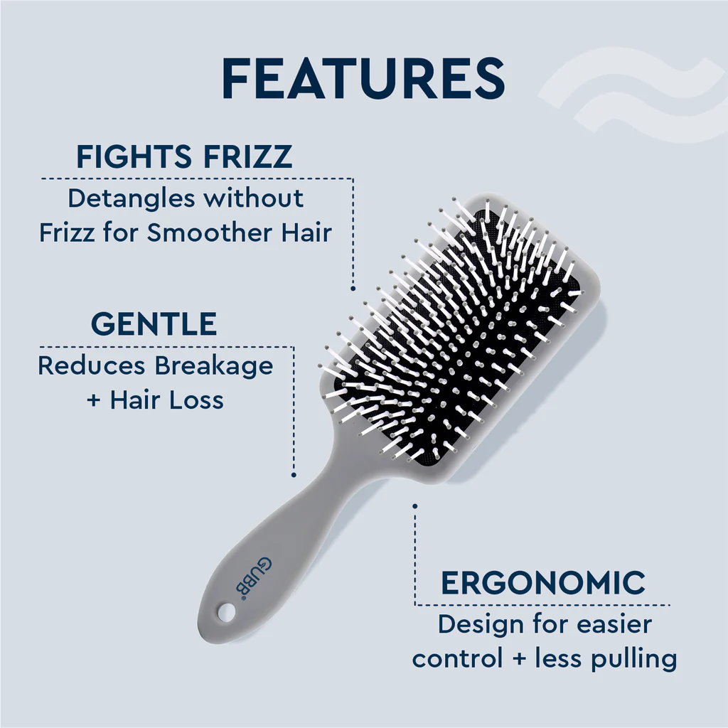 Gubb - Serenity Hues - Paddle Hair Brush