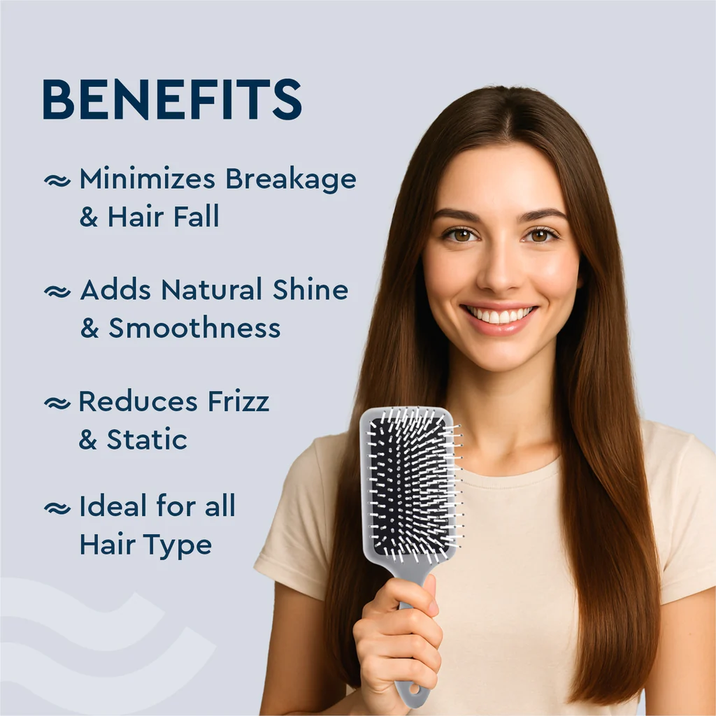 Gubb - Serenity Hues - Paddle Hair Brush