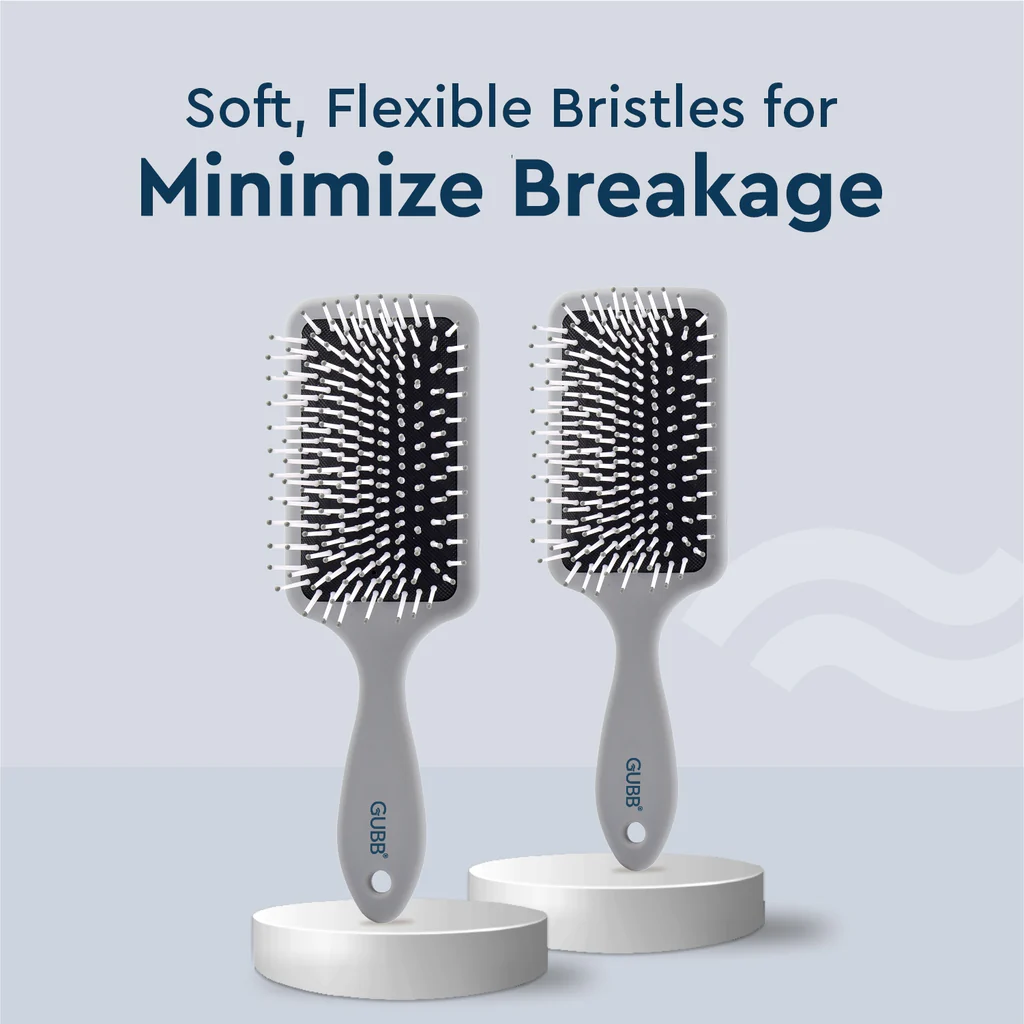 Gubb - Serenity Hues - Paddle Hair Brush