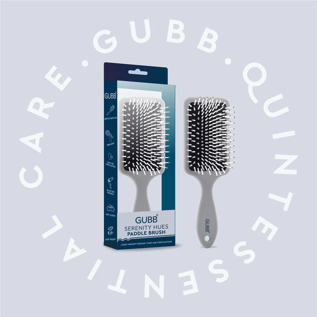 Gubb - Serenity Hues - Paddle Hair Brush