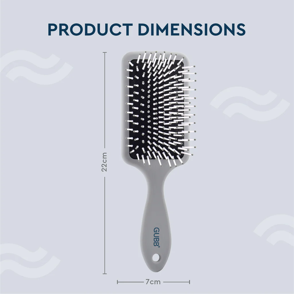 Gubb - Serenity Hues - Paddle Hair Brush