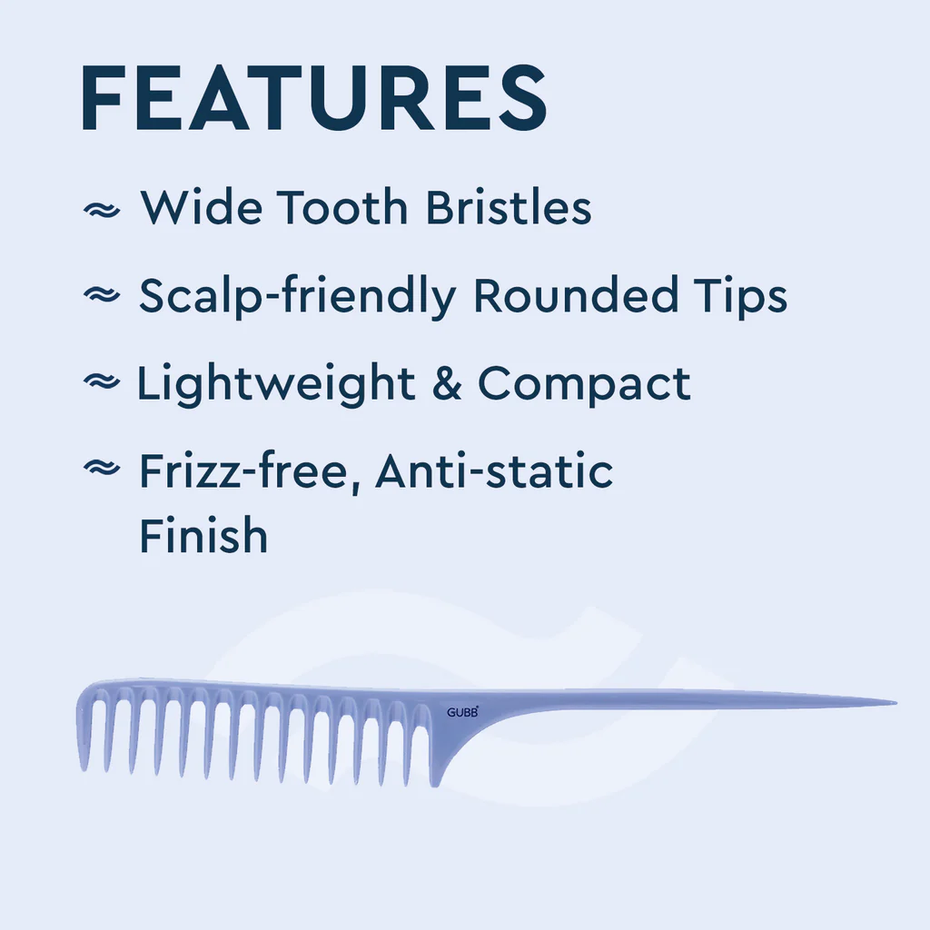 Gubb - Santorini Hues - Pin Tail Hair Comb