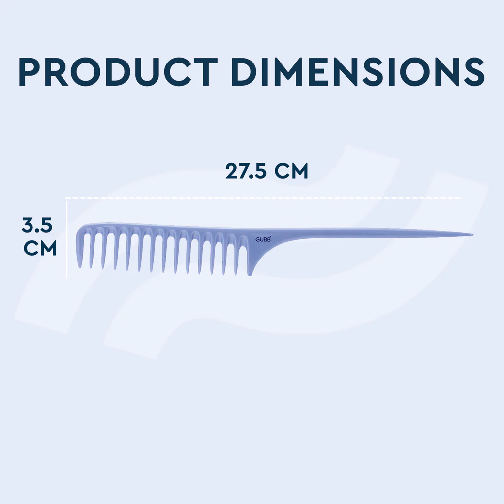Gubb - Santorini Hues - Pin Tail Hair Comb