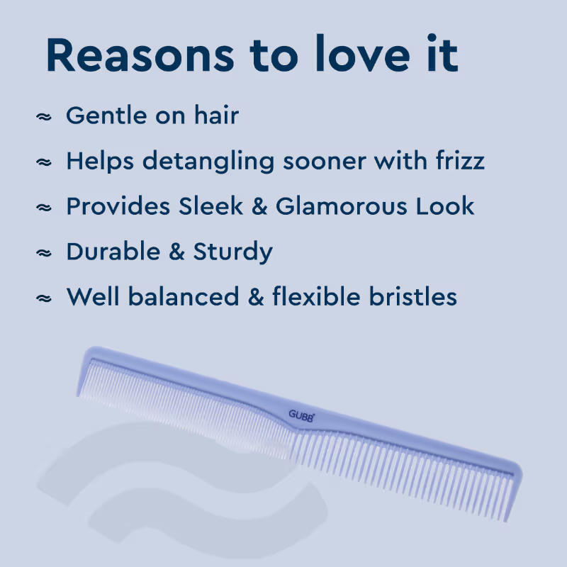 Gubb - Multifunction Hair Comb - Santorini Hues