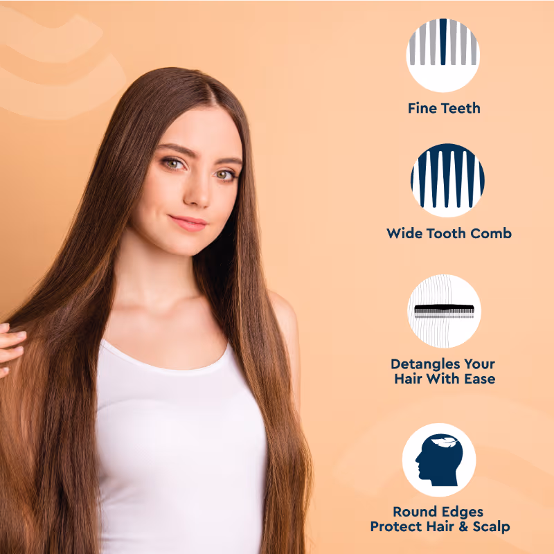 Gubb - Multifunction Hair Comb - Santorini Hues