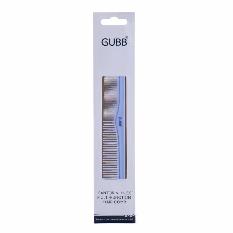 Gubb - Multifunction Hair Comb - Santorini Hues