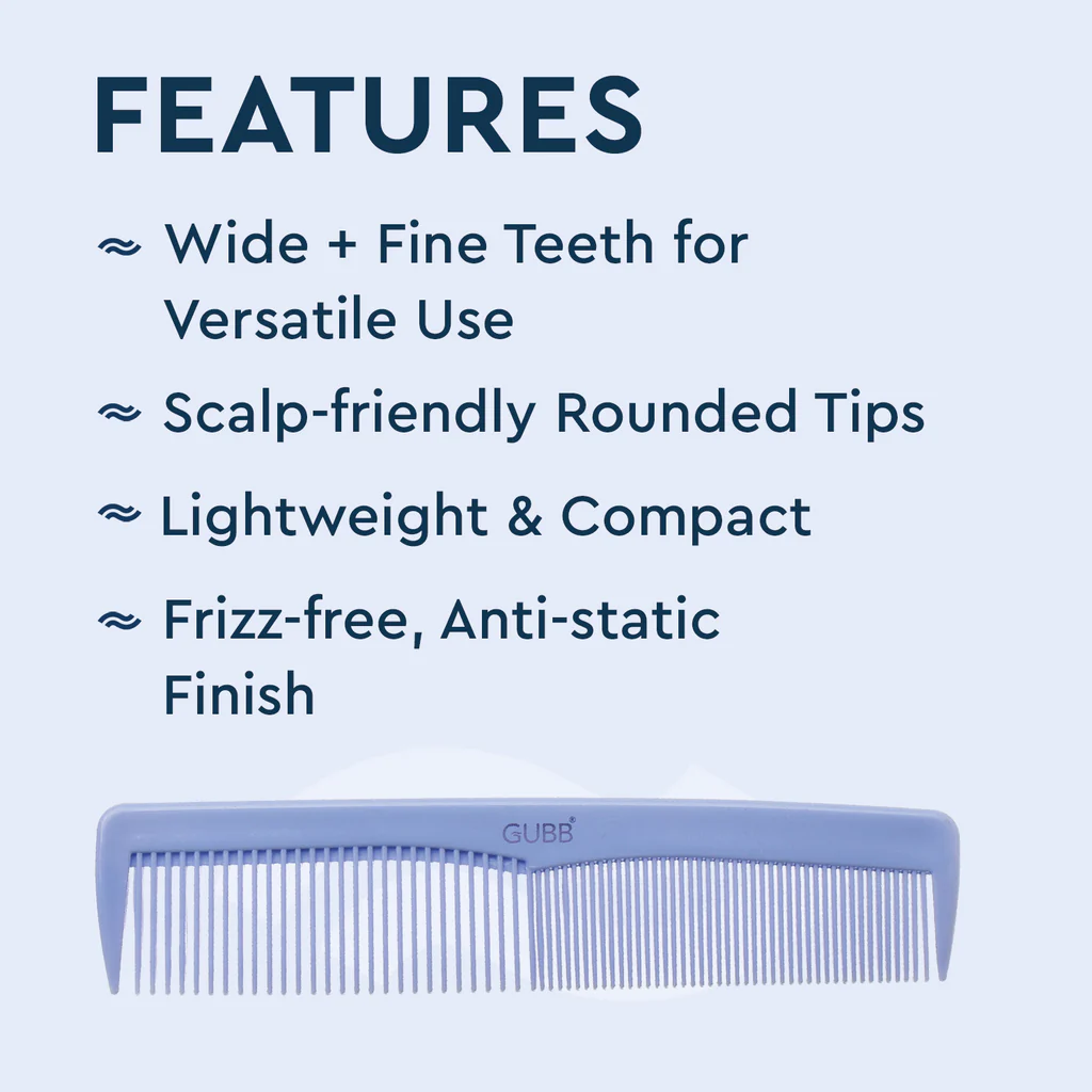 Gubb - Santorini Hues - All Purpose Hair Comb