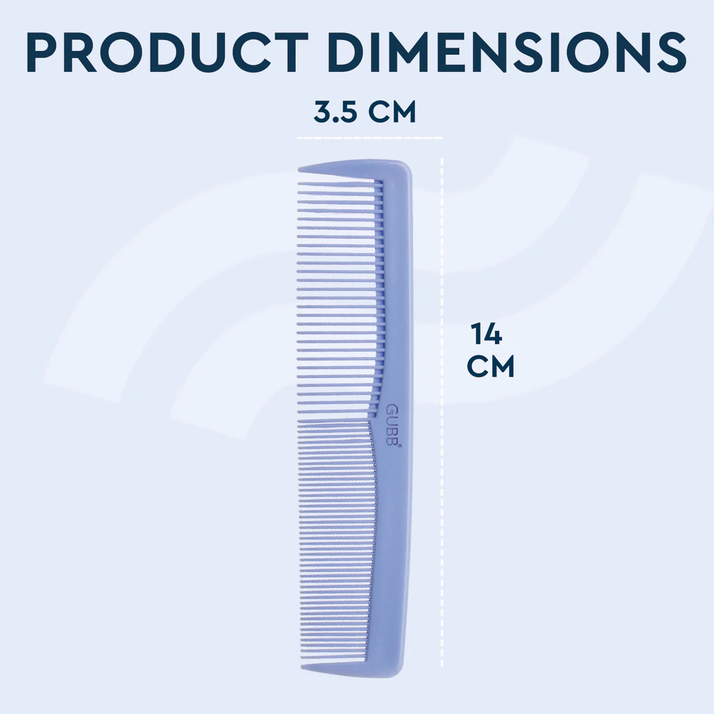 Gubb - Santorini Hues - All Purpose Hair Comb