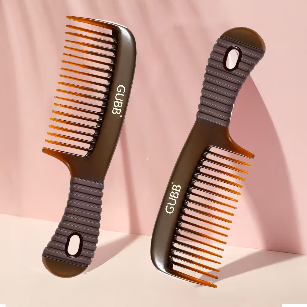 Gubb - Shell - Small Comb With Handle