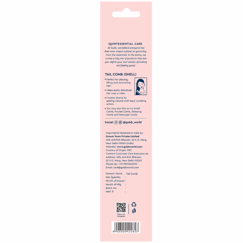 Gubb - Shell - Tail Comb