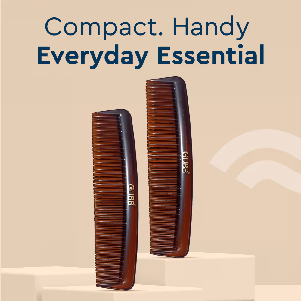 Gubb - Shell - Pocket Comb