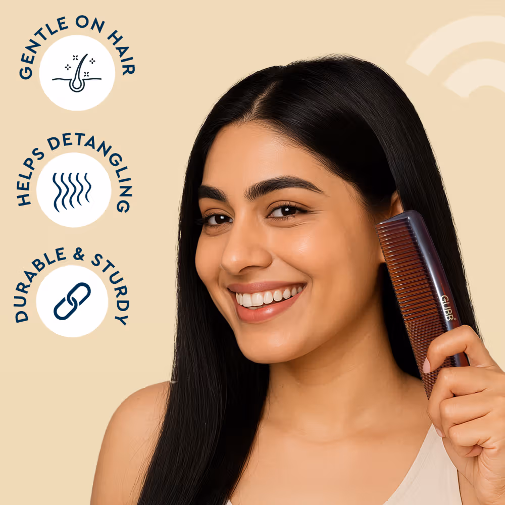 Gubb - Shell - Pocket Comb