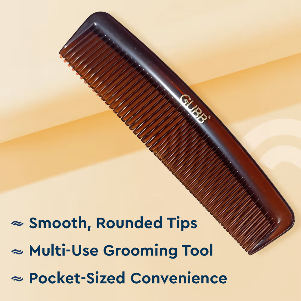 Gubb - Shell - Pocket Comb