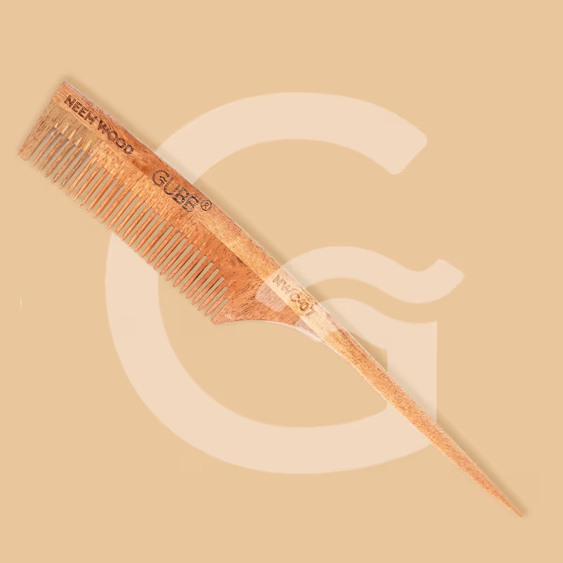 Gubb - Neem - Tail Wood Comb