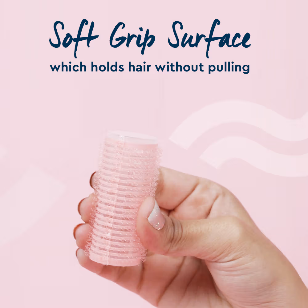 Gubb - Hair Roller Medium - Set Of 6 Hair Curler
