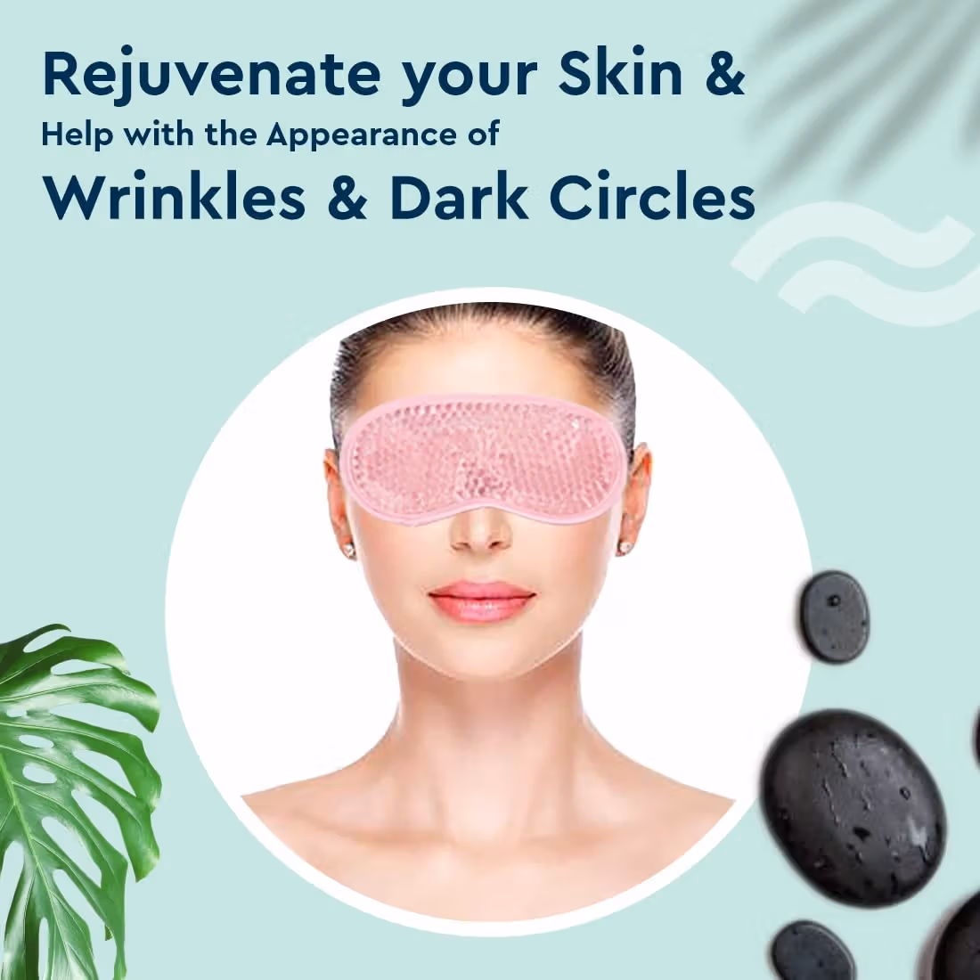 Gubb - Soothing Eye Gel Mask - Pink