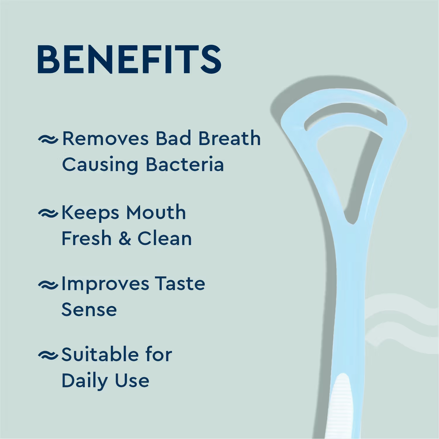 Gubb - Tongue Cleaner Plastic
