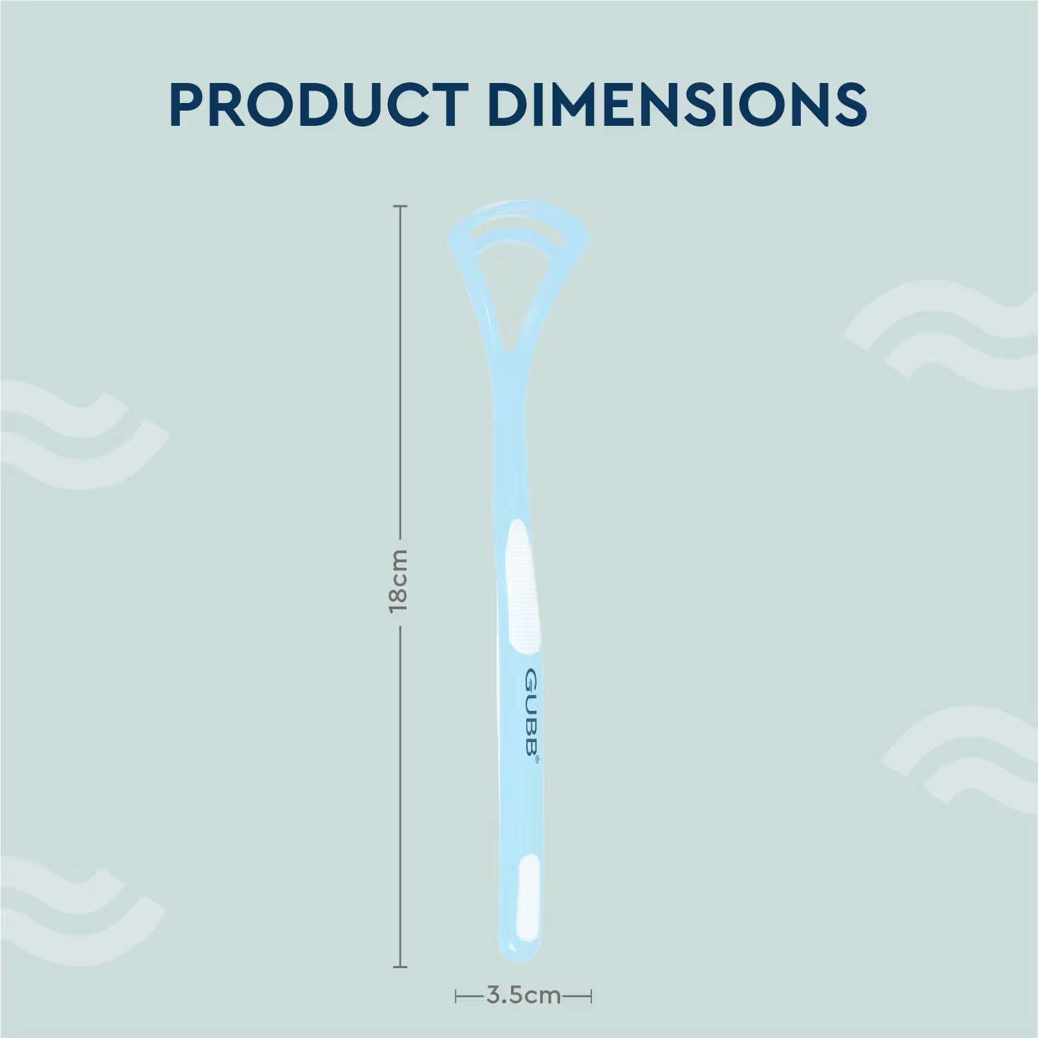 Gubb - Tongue Cleaner Plastic