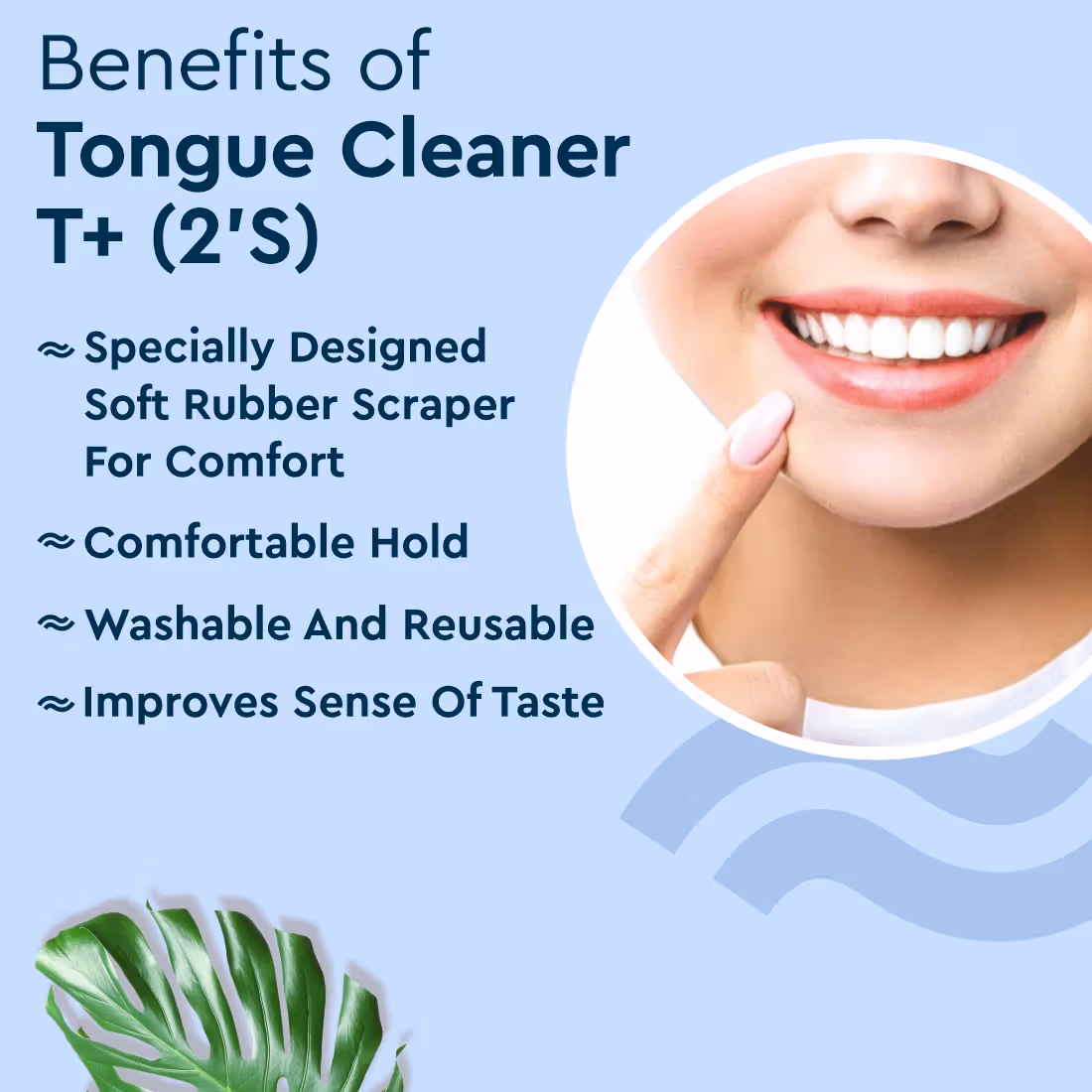 Gubb - Tongue Scraper Cleaner - (T+)