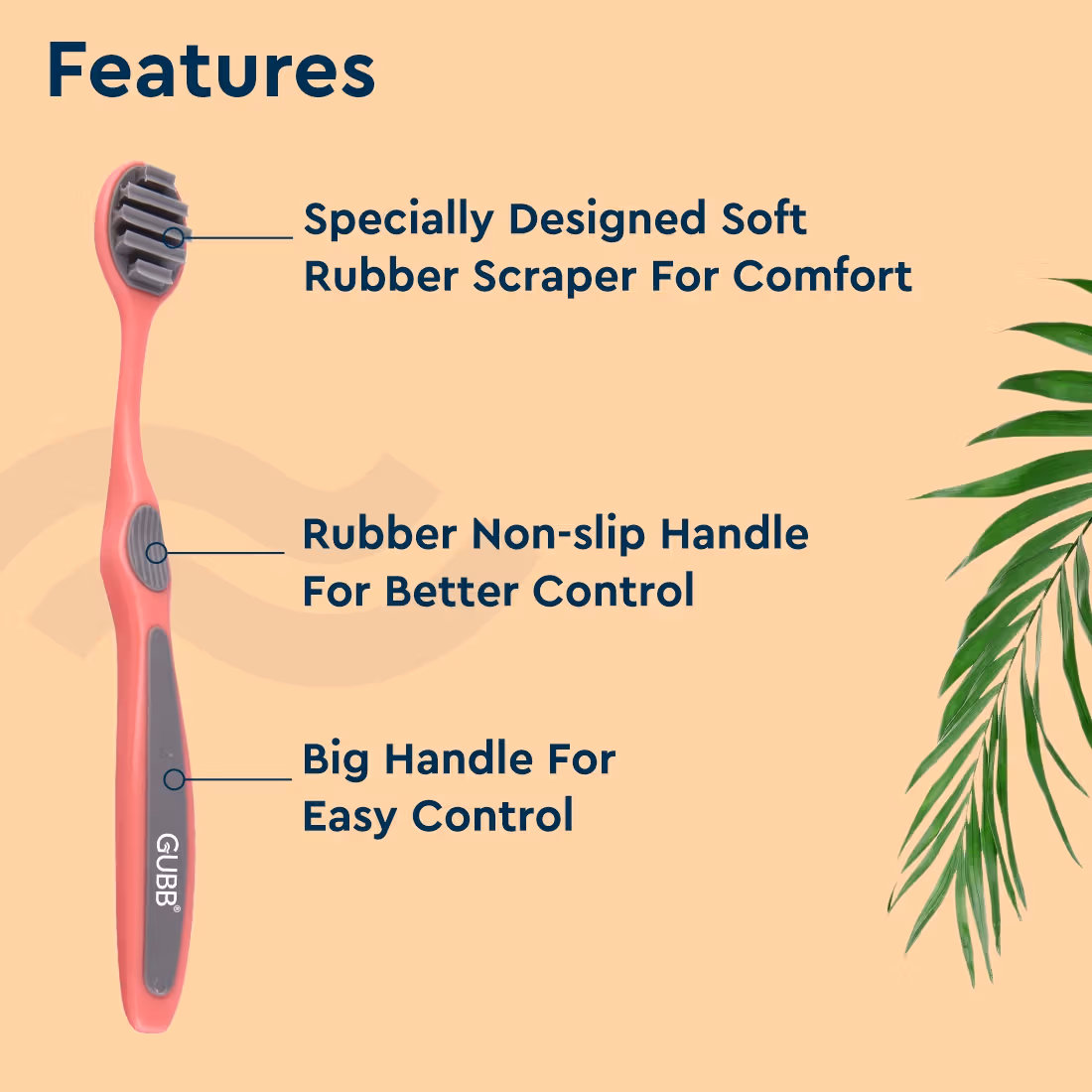 Gubb - Tongue Scraper Cleaner - (T+)