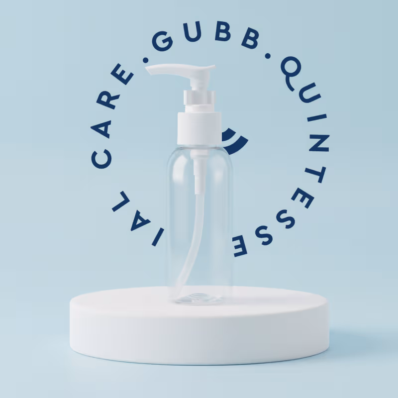 Gubb - Pump Bottle - For Lotion Travel Bottle Refillable Pump Bottle