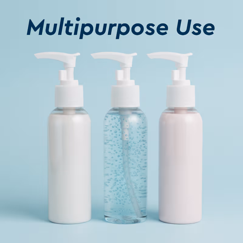 Gubb - Pump Bottle - For Lotion Travel Bottle Refillable Pump Bottle