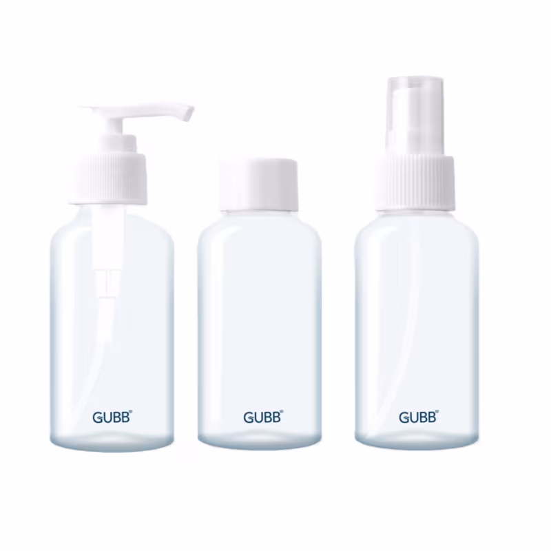 Gubb - Travel Bottles Set - For Lotion Travel Bottle Refillable Pump Bottle