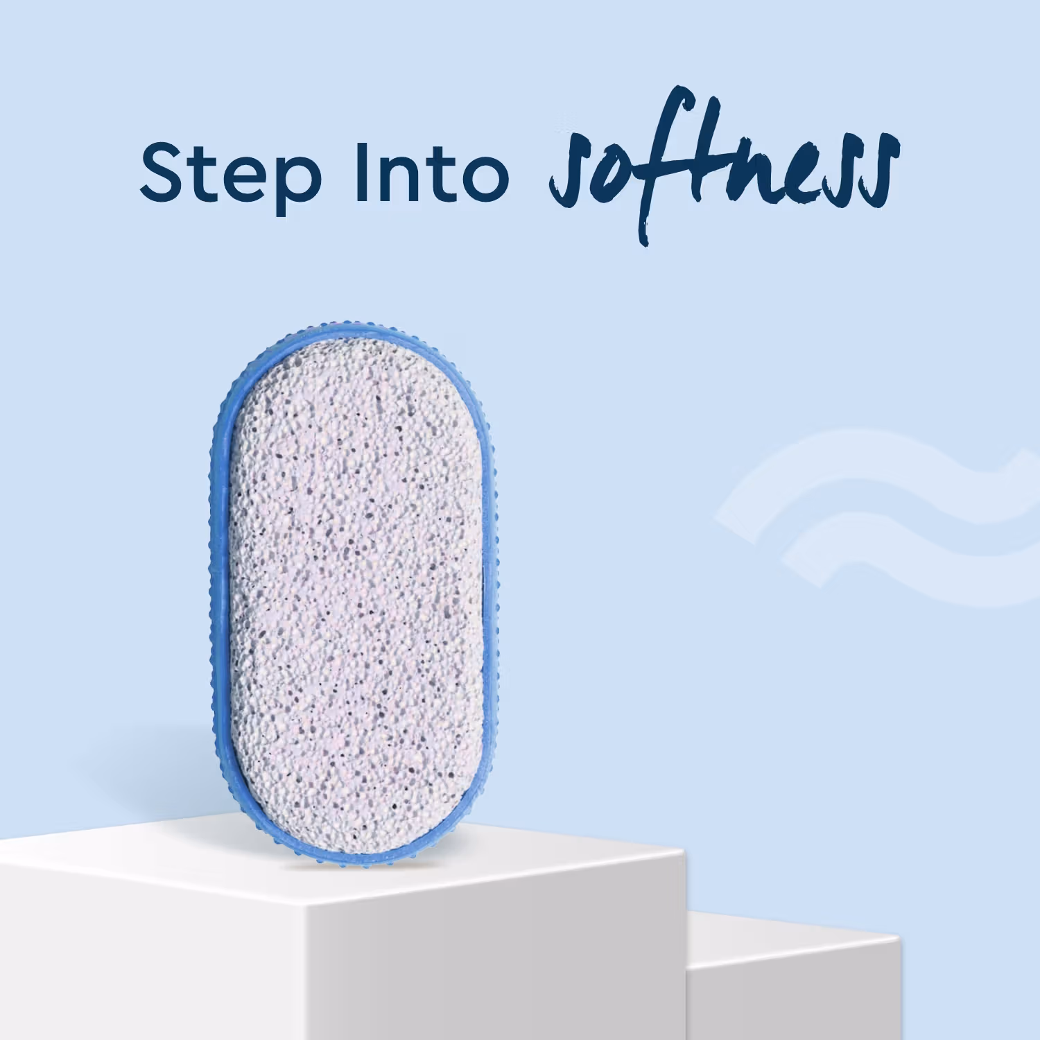 Gubb - Pumice Stone - For Feet Dead Skin Removal, - Pedicure Tool With Rubber Grip