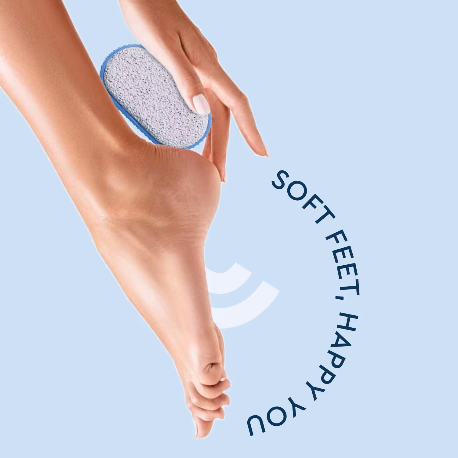 Gubb - Pumice Stone - For Feet Dead Skin Removal, - Pedicure Tool With Rubber Grip