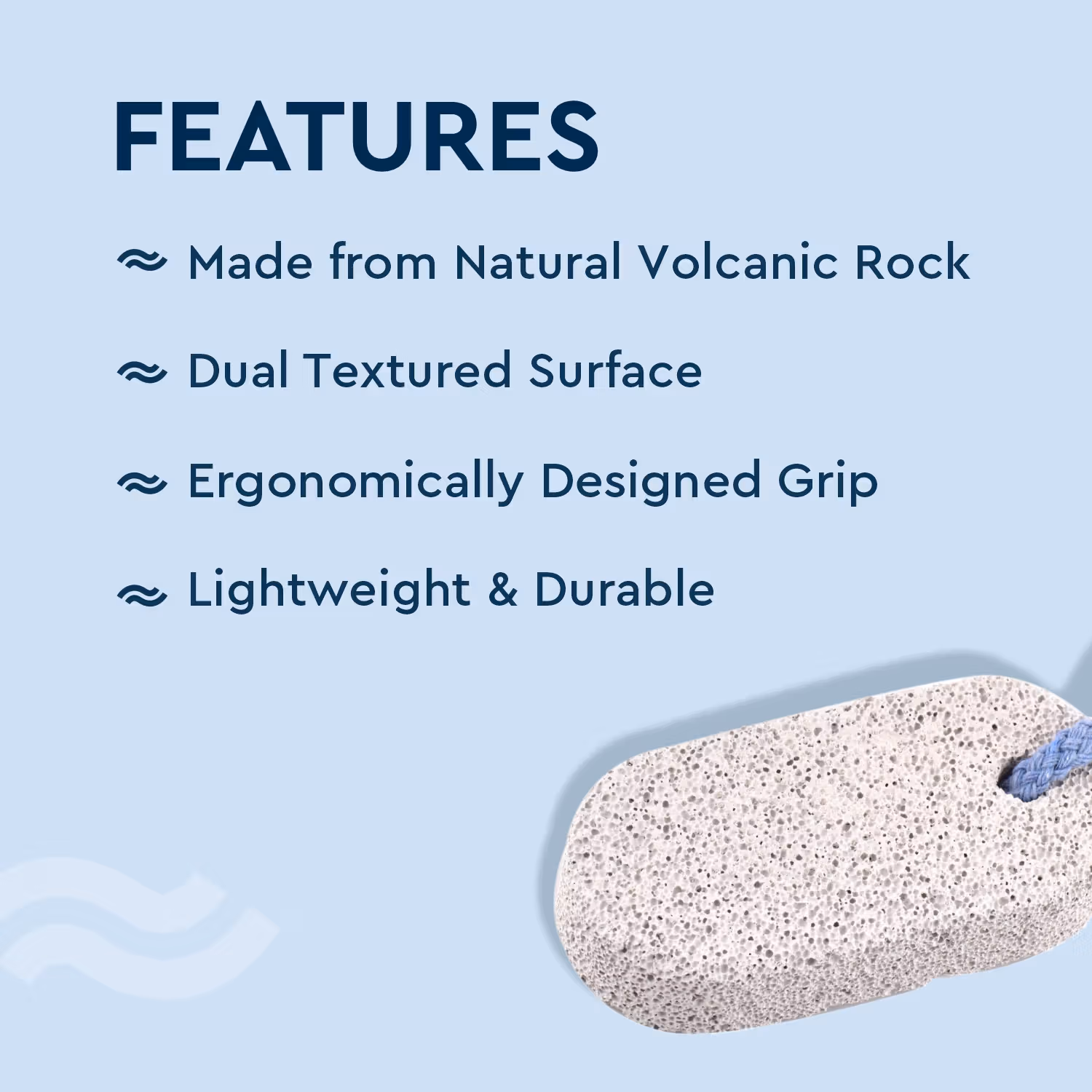 Gubb - Pumice Stone - For Foot Dead Skin Removal