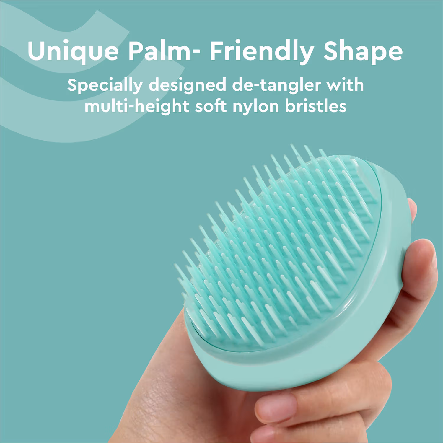 Gubb - Tangle Eraser Detangling Brush, - Reduces Hair Breakage & Damage,Scottish Range