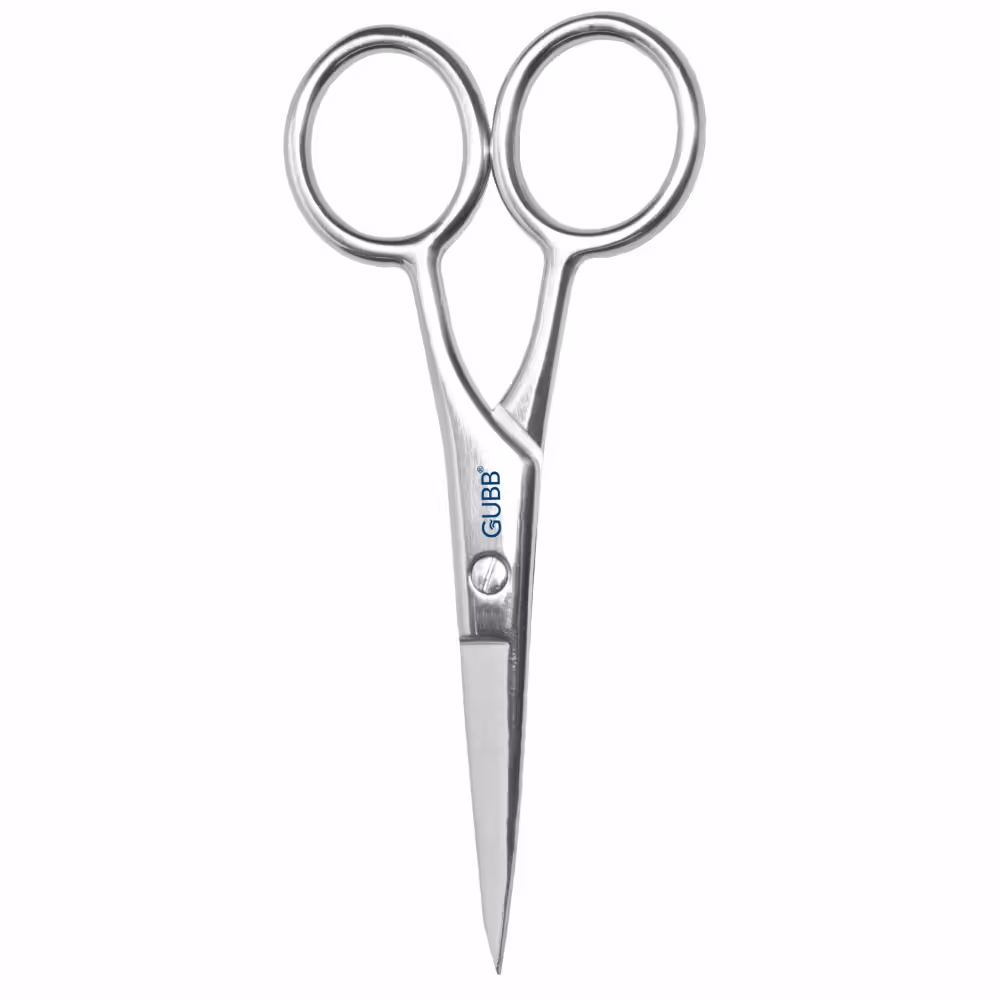 Gubb - Grooming Scissor - Small for Facial Hair Cutting