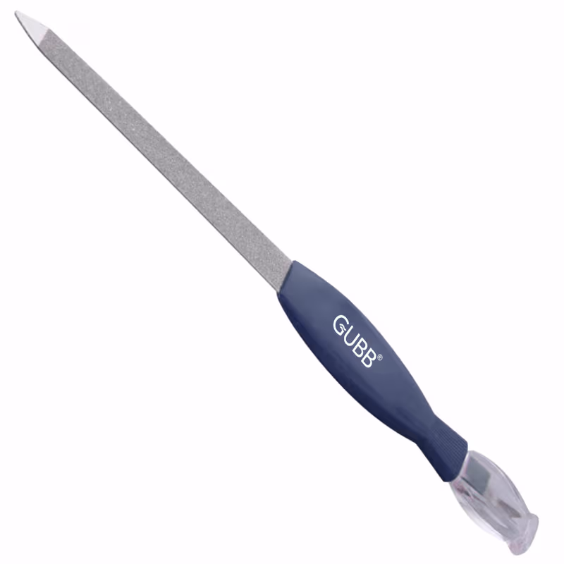 Gubb - Cuticle Trimmer - Nail File Manicure Tool - 2 In 1