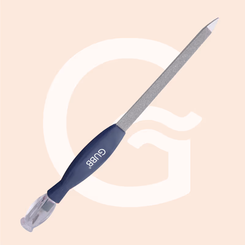 Gubb - Cuticle Trimmer - Nail File Manicure Tool - 2 In 1