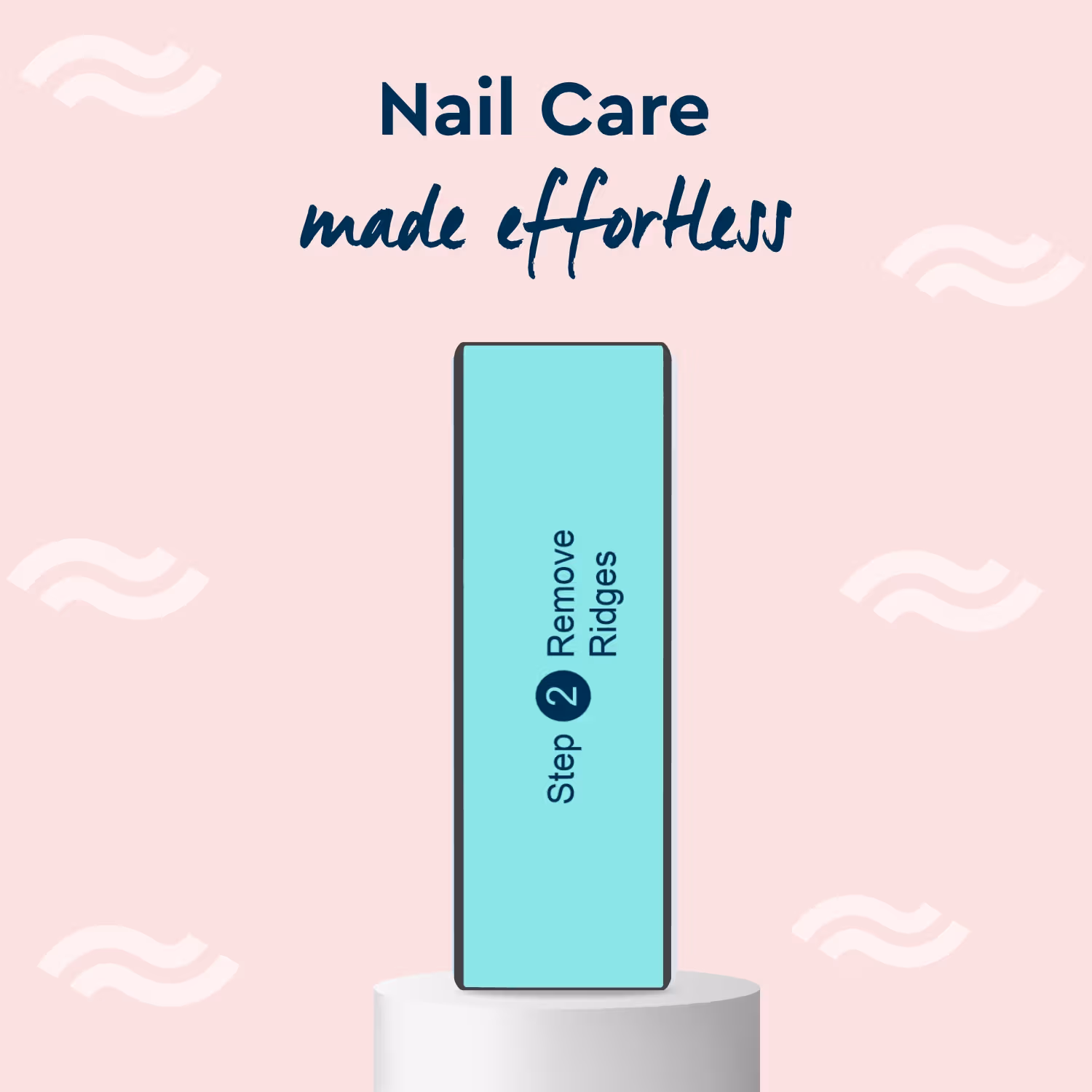 Gubb - 4 Way Nail - Buffer Block