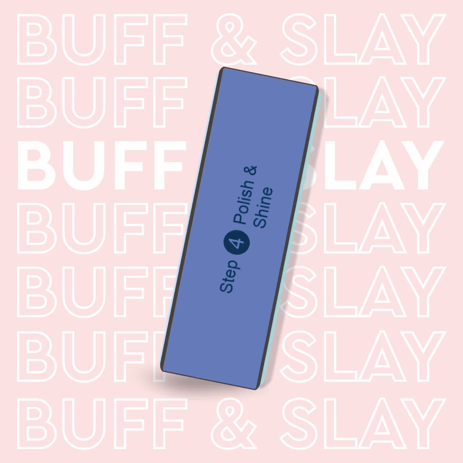 Gubb - 4 Way Nail - Buffer Block