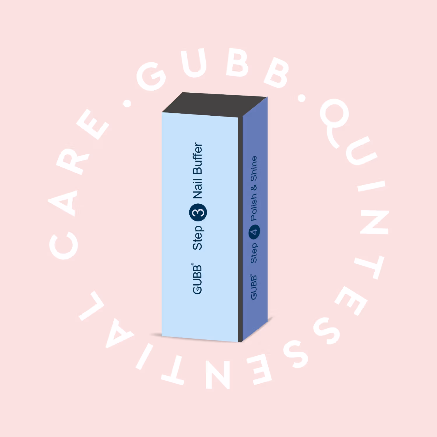 Gubb - 4 Way Nail - Buffer Block
