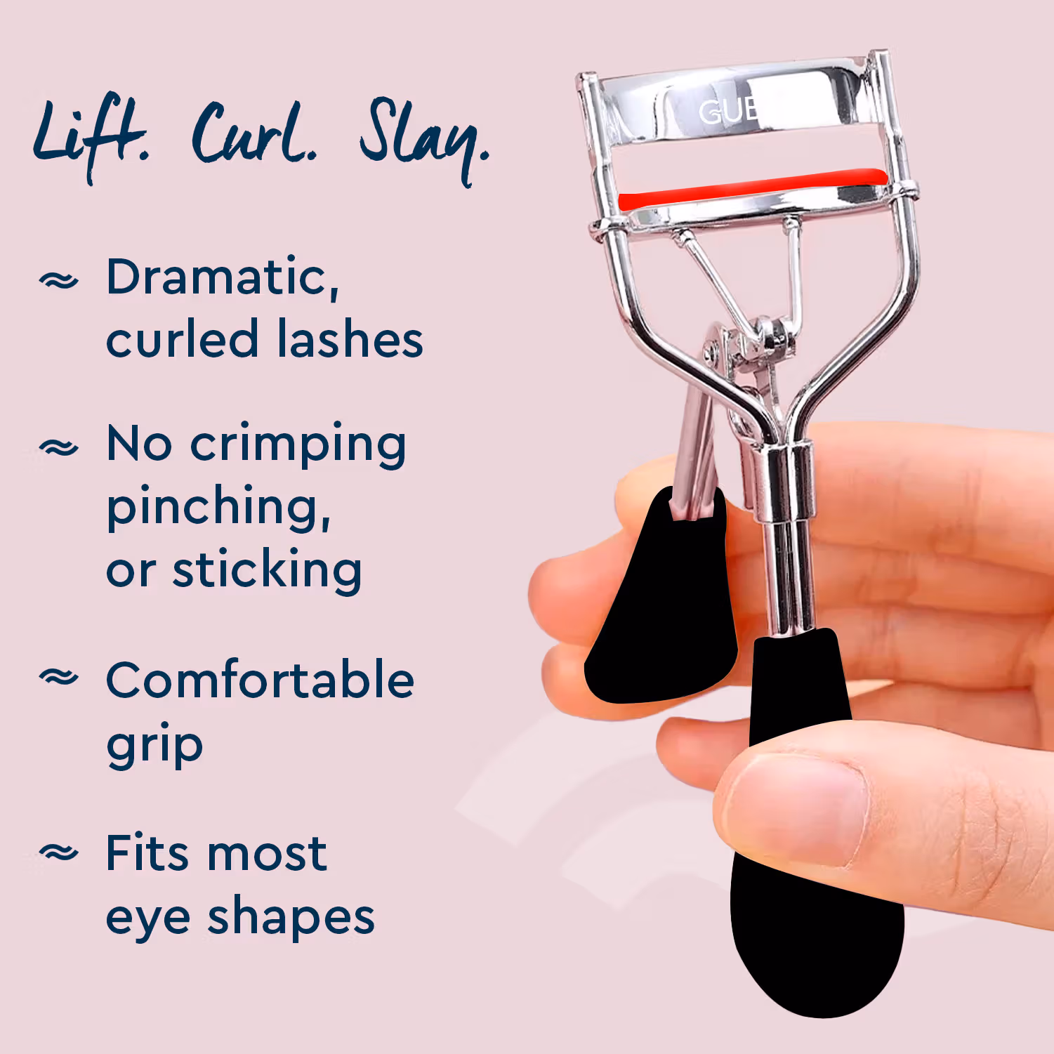 Gubb - Eyelash Curler - Eye Makeup Tool-Black