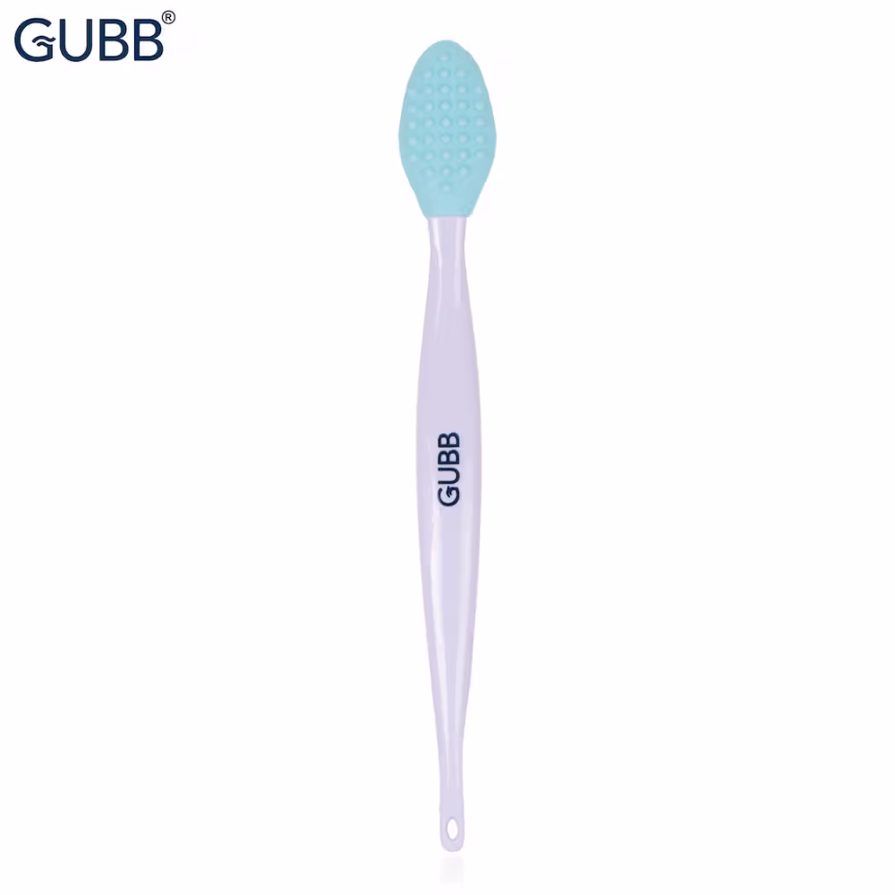 Gubb - Lip Scrubber - For Plump And Healthy Lips - Dual Sided Benefits, Promises Soft & Shiny Lips