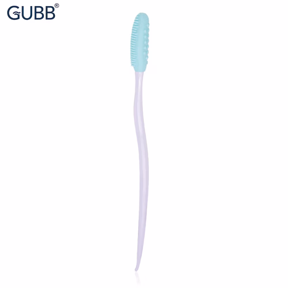 Gubb - Lip Scrubber - For Plump And Healthy Lips - Dual Sided Benefits, Promises Soft & Shiny Lips