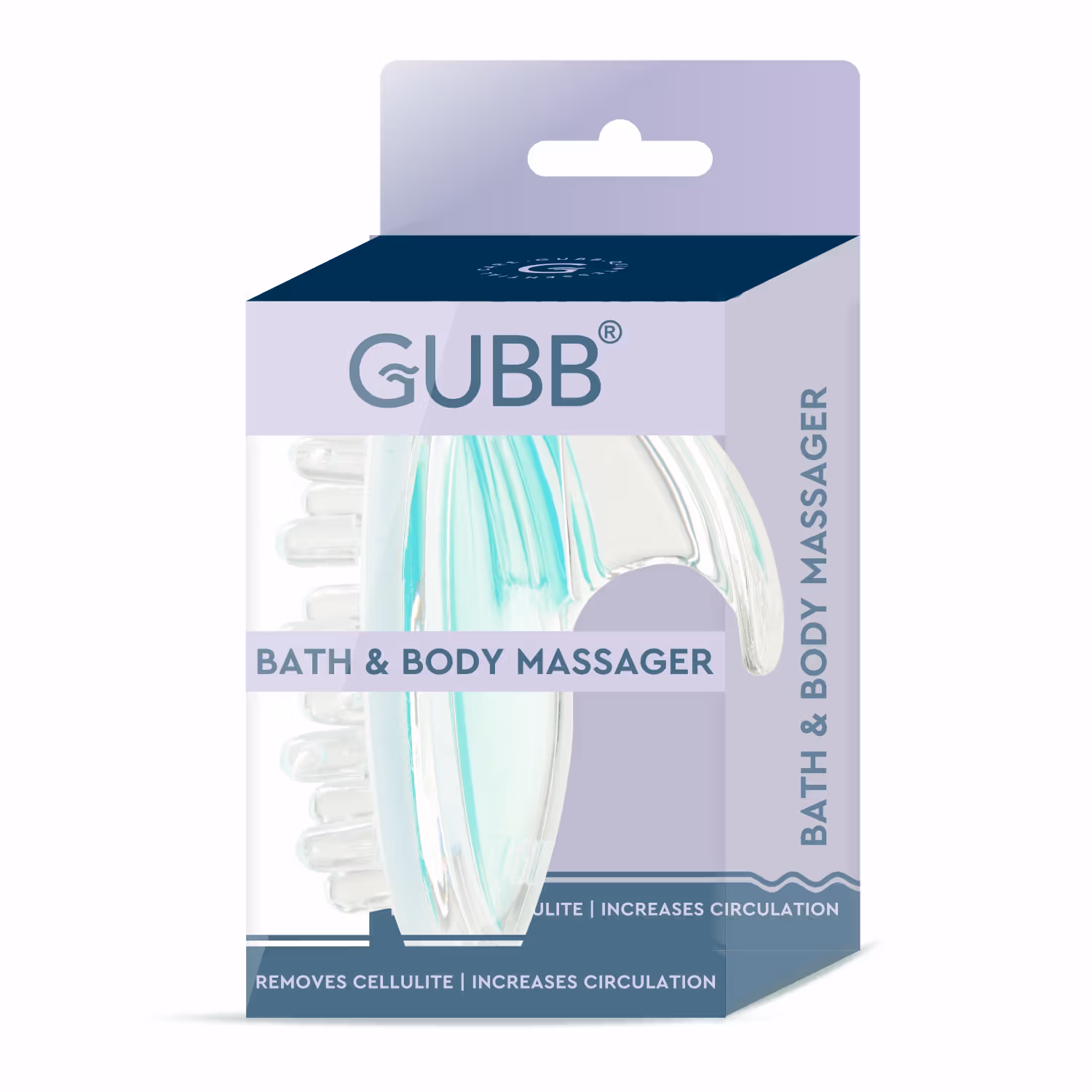 Gubb - Body & Bath Massage - Brush For Relaxation & Improving Blood Circulation